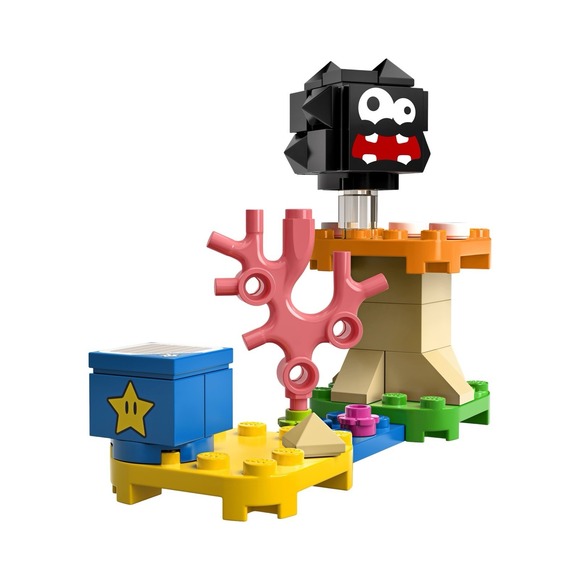 Lego Other - LEGO Super Mario: Fuzzy & Mushroom Platform (30389) Expansion Set Polybag NEW